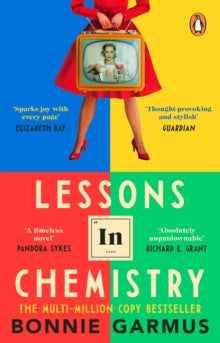 Lessons In Chemistry, Bonnie Garmus