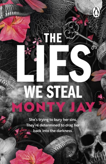 The Lies We Steal (The Hollow Boys Book 1), Monty Jay