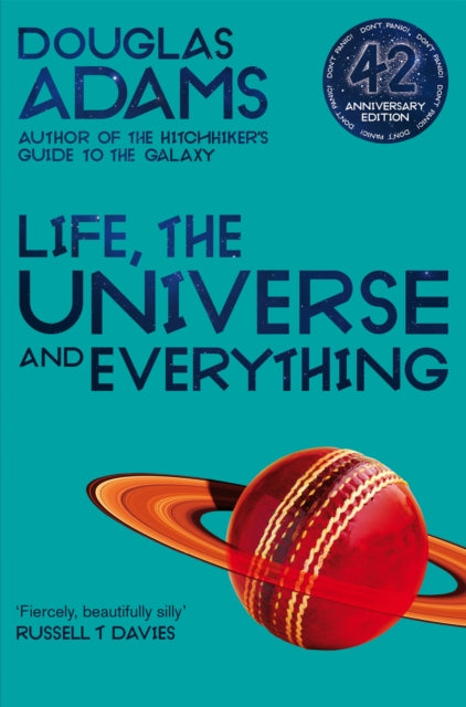 Life, The Universe and Everything (book 3), Douglas Adams