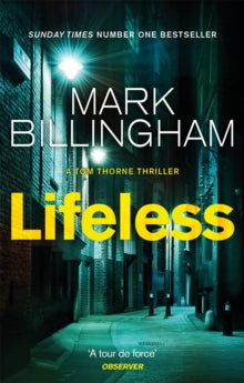 Lifeless (Tom Thorne Book 5), Mark Billingham
