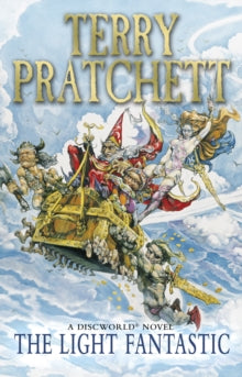 The Light Fantastic (Discworld book #2), Terry Pratchett