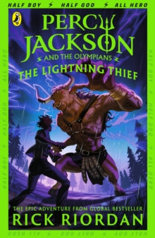 Percy Jackson and the Lightning Thief (book #1), Rick Riordan