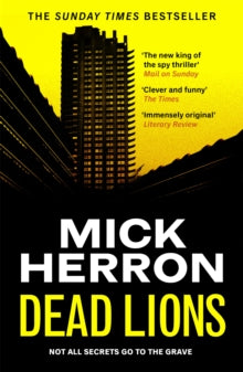 Dead Lions (Slough House #2), Mick Herron