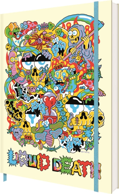Liquid Death Notebook