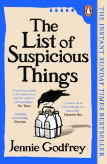 The List Of Suspicious Things, Jennie, Godfrey