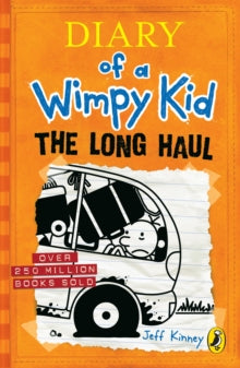 Diary of a Wimpy Kid: The Long Haul (Book 9), Jeff Kinney