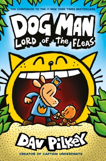 Dog Man: Lord of the Fleas, Dav Pilkey