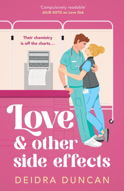 Love and Other Side Effects, Deirdra Duncan - Pre-order for publication 14th April 2026