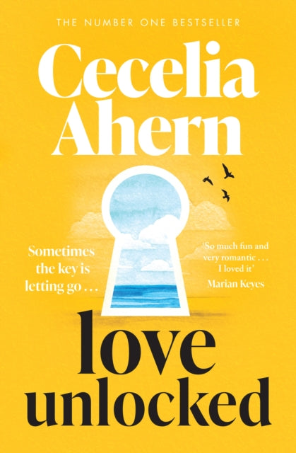 Love Unlocked, Cecelia Ahern - Pre-order for publication 27th August