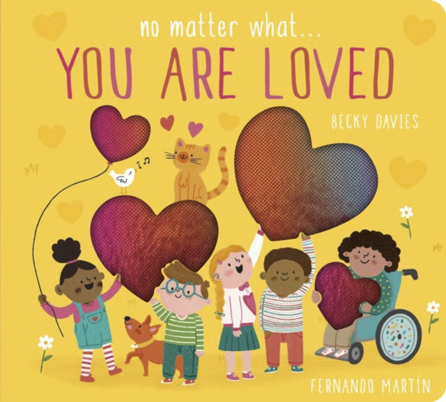 No Matter What... You Are Loved, Becky Davies