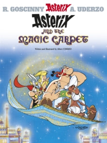 Asterix: Asterix and The Magic Carpet : Album 28, Rene Goscinny