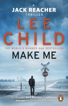 Make Me (Jack Reacher #20), Lee Child