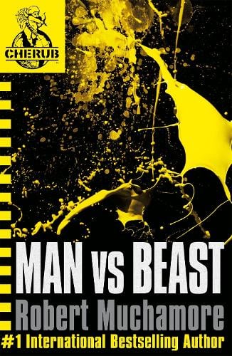 Man Vs Beast (Cherub #6) - Robert Muchamore