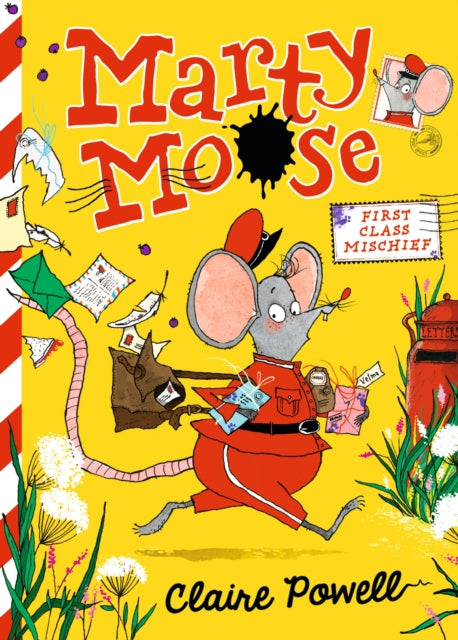 Marty Moose: First Class Mischief : Funny animal friendship adventure stories for readers age 6, 7, 8, Claire Powell