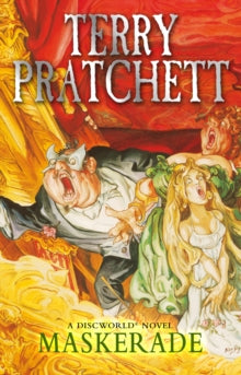 Maskerade (Discworld book18), Terry Pratchett
