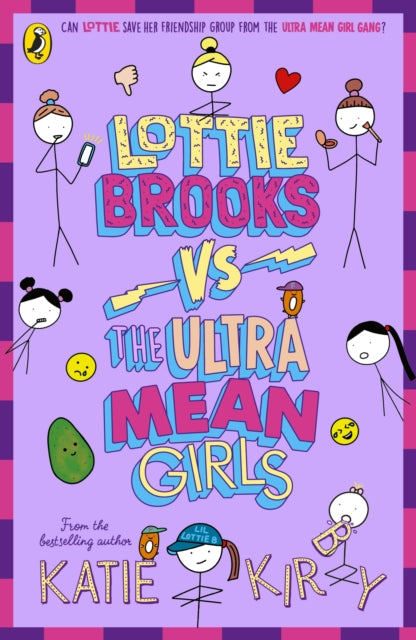Lottie Brooks Vs The Ultra Mean Girls, Katie Kirby - Pre-order for publication 2nd July