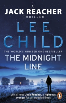 The Midnight Line (Jack Reacher #22), Lee Child