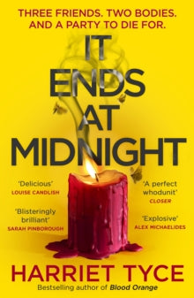 It Ends At MIdnight, Harriet Tyce