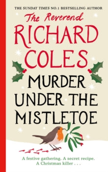 Murder Under The Mistletoe, Reverend Richard Coles - Pre-order available 23rd October 2025