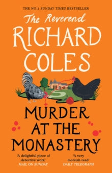Murder at the Monastery, The Reverend Richard Coles