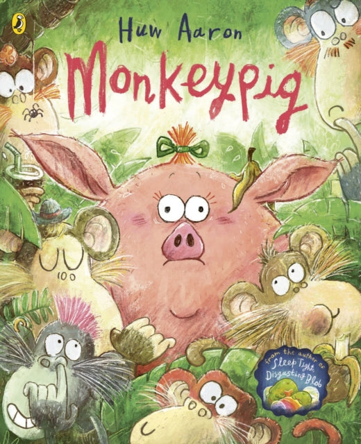 Monkeypig, Huw Aaron