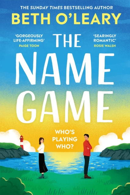 The Name Game, Beth 0'Leary - Pre-order for publication on 7th April 2026