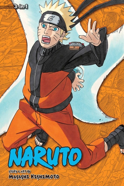 Naruto (3-in-1 Edition), Vol. 19 : Includes vols. 55, 56 & 57, Masashi Kishimoto