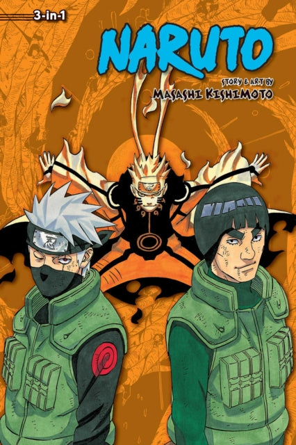 Naruto (3-in-1 Edition), Vol. 21 : Includes vols. 61, 62 & 63, Masashi Kishimoto