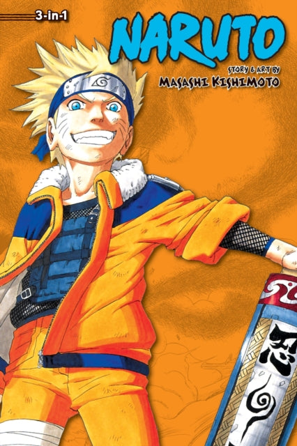 Naruto (3-in-1 Edition), Vol. 4 : Includes vols. 10, 11 & 12, Masashi Kishimoto