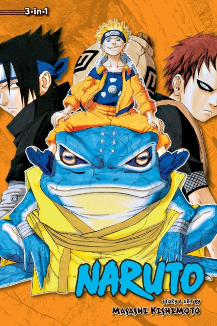 Naruto (3-in-1 Edition), Vol. 5 : Includes vols. 13, 14 & 15, Masashi Kishimoto
