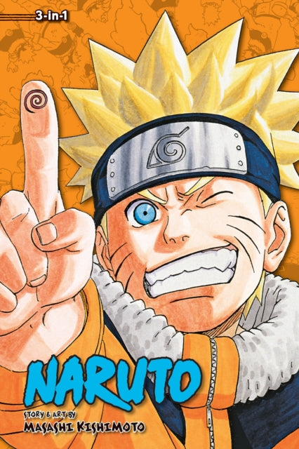 Naruto (3-in-1 Edition), Vol. 8 : Includes vols. 22, 23 & 24, Masashi Kishimoto