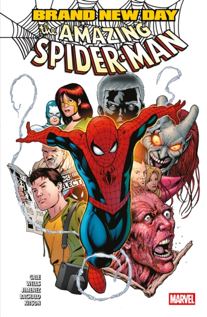 Amazing Spider-Man: Brand New Day Vol. 2, Bob Gale