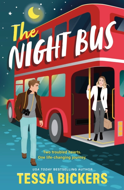 The Night Bus, Tessa Bickers - Pre-order for publication 19th May