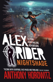 Nightshade: Alex Rider Book #13, Anthony Horowitz