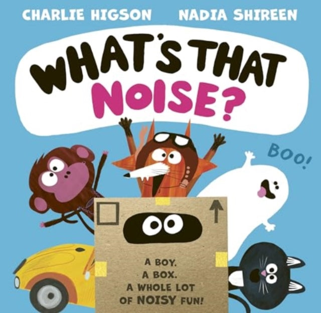 What's That Noise? Charlie Higson