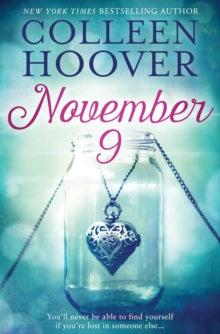 November 9, Colleen Hoover