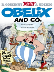 Asterix: Obelix and Co. : Album 23, Rene Goscinny