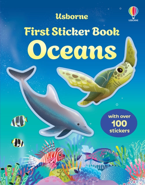 First Sticker Book Oceans, Alice Beecham