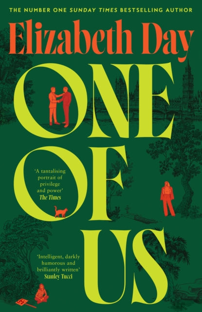 One of Us, Elizabeth Day - Pre-order for publication 21st May