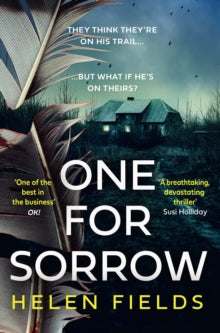 One For Sorrow (Callanach and Turner #7) Helen Fields Signed by The Author