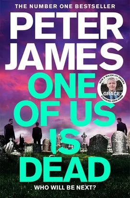One Of Us Is Dead (Roy Grace #20), Peter James