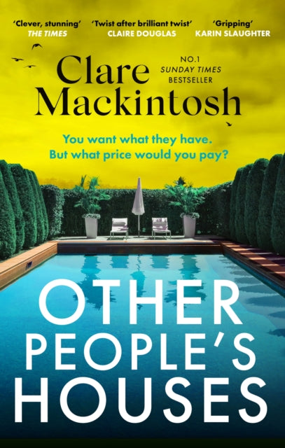 Other People's Houses (DC Morgan Book 3), Clare Mackintosh