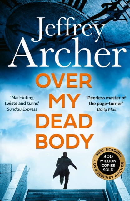 Over My Dead Body (William Warwick), Jeffrey Archer