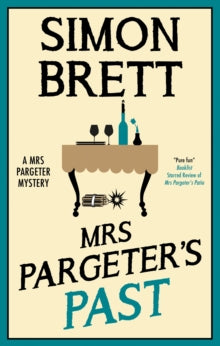 Mrs Pargeter's Past, Simon Brett - Pre-order available 7th October 2025