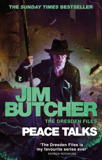 Peace Talks : The Dresden Files, Book Sixteen, Jim Butcher