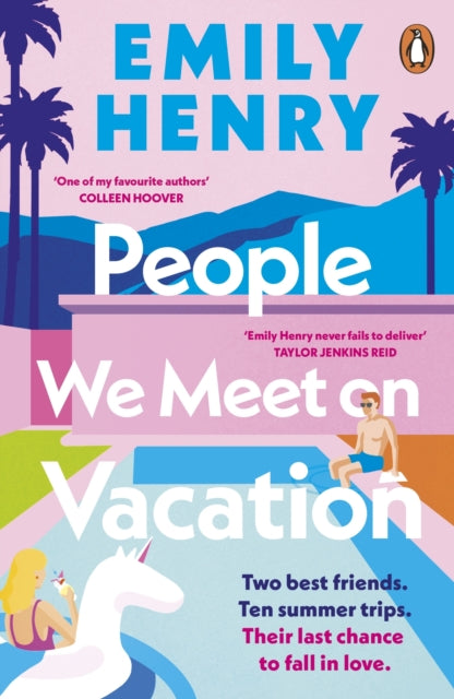 People We Meet on Vacation, Emily Henry