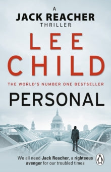 Personal (Jack Reacher #19), Lee Child