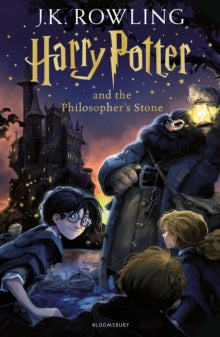 Harry Potter and The Philosopher's Stone (book #1), J K Rowling