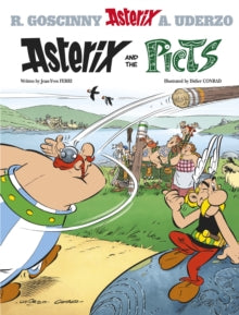 Asterix: Asterix and The Picts : Album 35, Jean-Yves Ferris