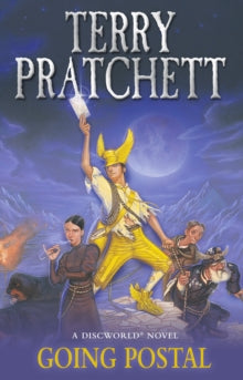 Going Postal (Discworld book #33), Terry Pratchett